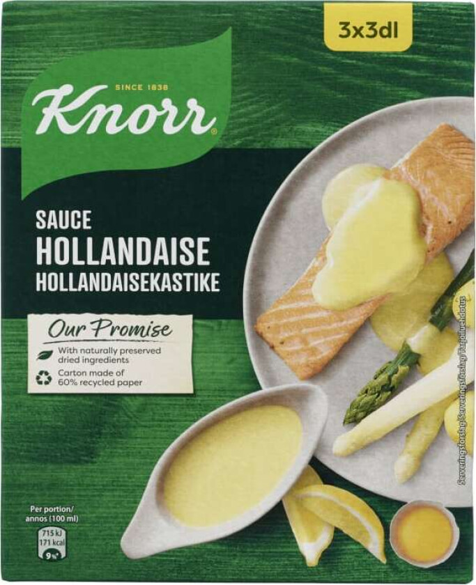 Bilde av Hollandaise Saus 3pk