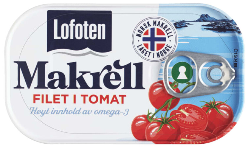 Makrell i Tomat Original 110g