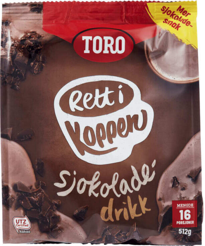 Sjokoladedrikk Refill 512g Rett i Koppen
