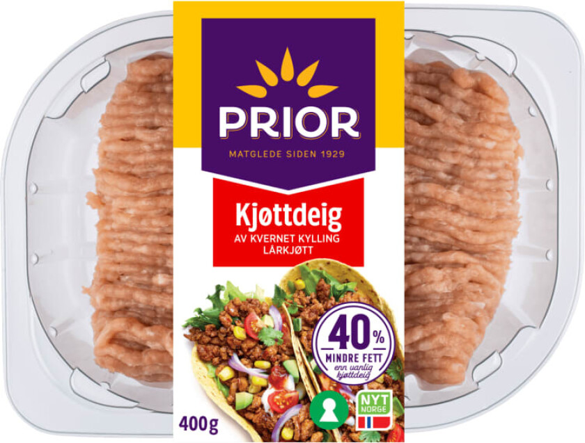 Bilde av Kylling Kjøttdeig u/Salt 400g