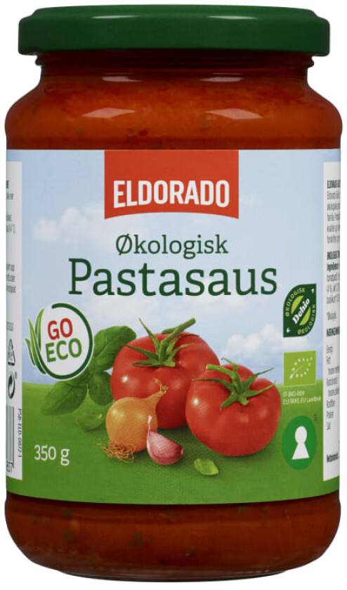 Pastasaus Økologisk 350g