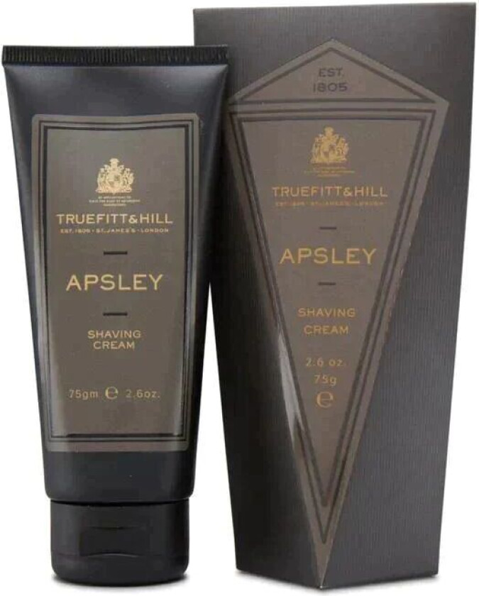 Luxury Barberkrem I Tube - Apsley