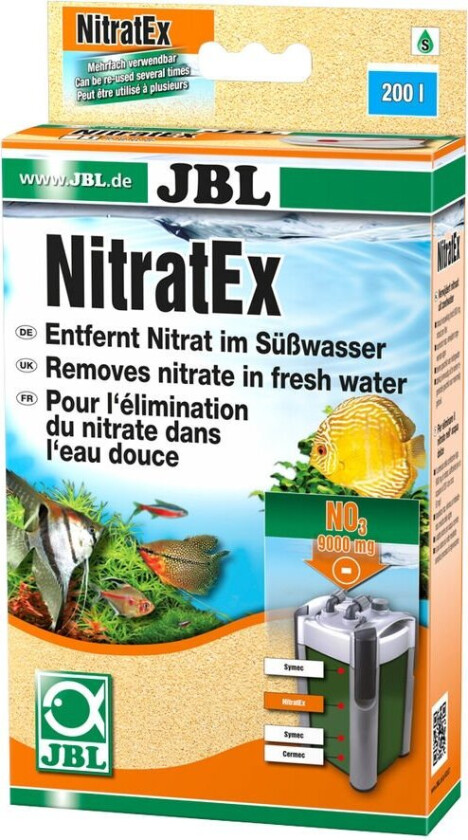 NitratEx Filtermateriale 250 ml