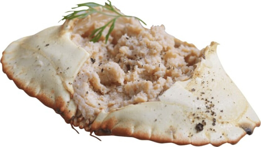 Bilde av Krabbeskjell Fylt 150g stykk