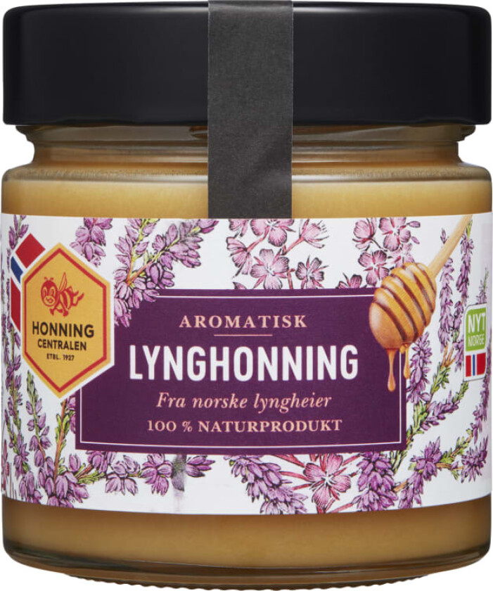 Lynghonning 270g Honningcentralen