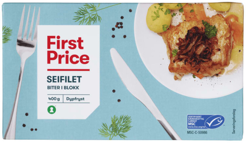 Bilde av Seifilet Msc Blokk 400g