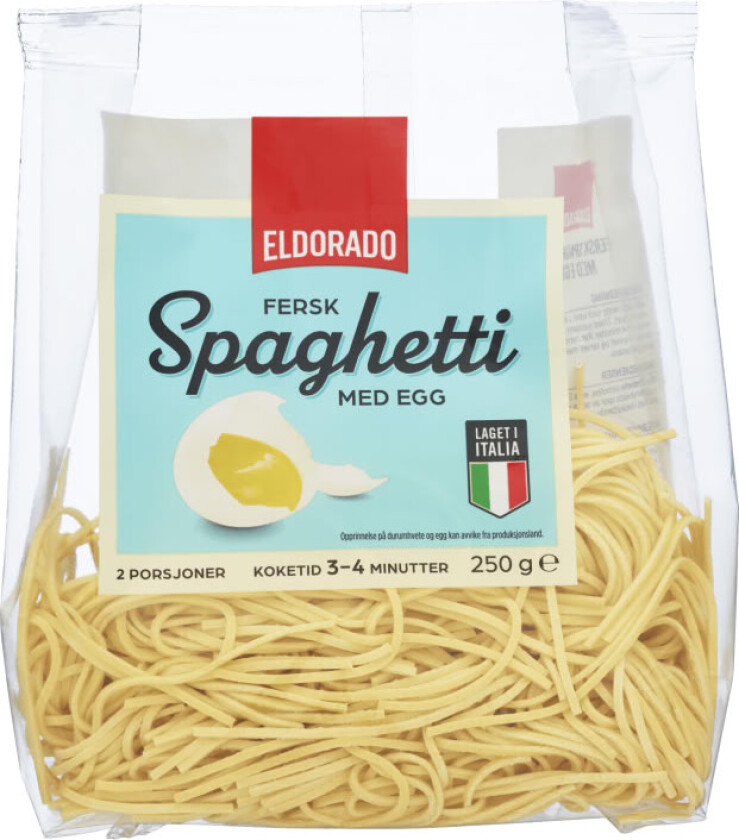 Bilde av Spaghetti Fersk 250g