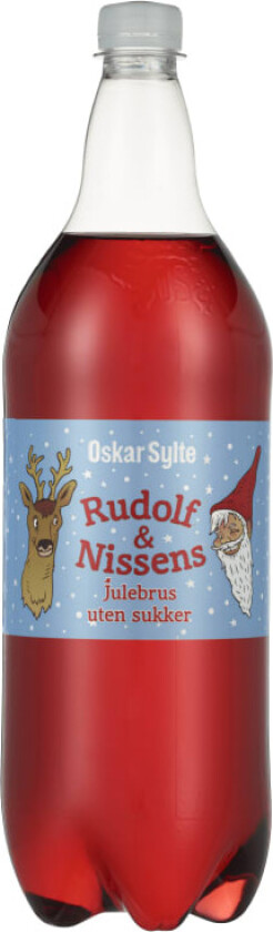 Bilde av Rudolf & Nissens Julebrus Lett 1,5l flaske