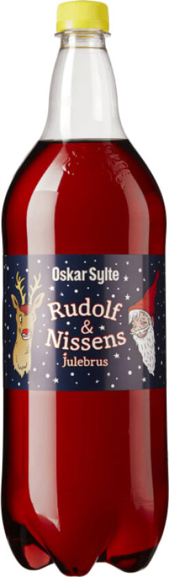 Bilde av Rudolf & Nissens Julebrus 1,5l flaske