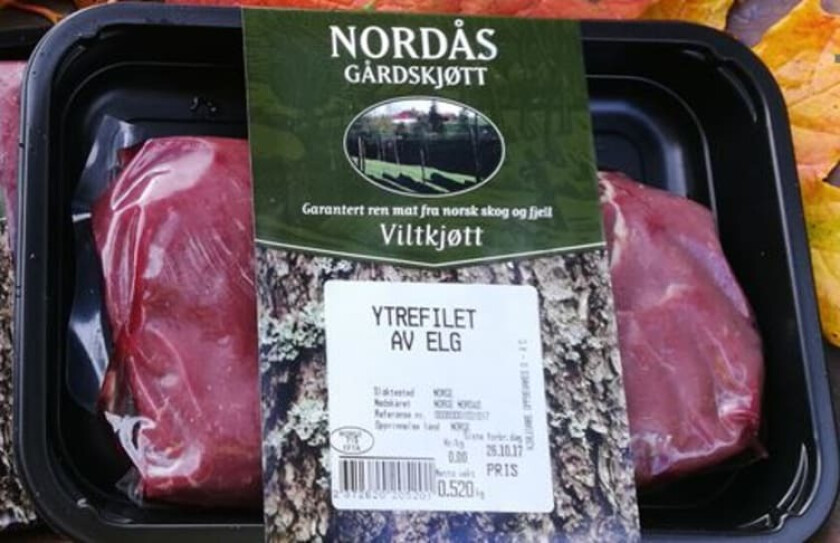 Bilde av Elg Ytrefilet Gårdskjøtt