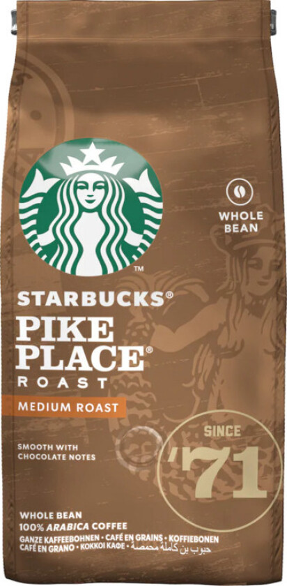 Bilde av Starbucks Pike Place RWB 200g