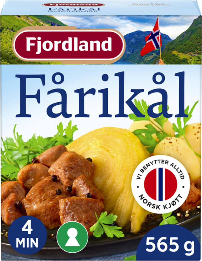 Bilde av Fjordland Fårikål med Poteter 565g