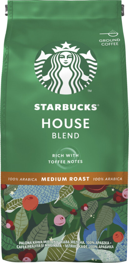 Bilde av Starbucks House Blend RG 200g