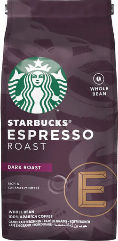 Bilde av Starbucks Espresso Dark RWB 200g