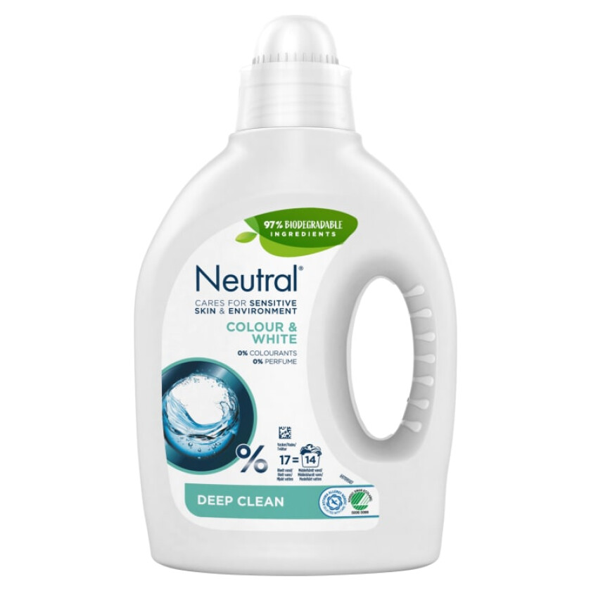 Neutral Flytende Tøyvask Colour&White 700ml