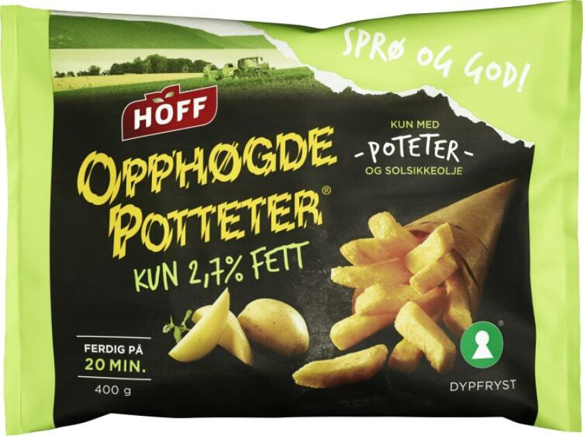 Bilde av Hoff Opphøgde Potteter 2.7% Fett 400g