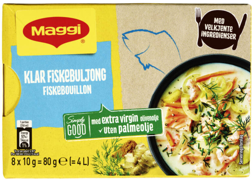 Bilde av Fiskebuljong Klar 80g