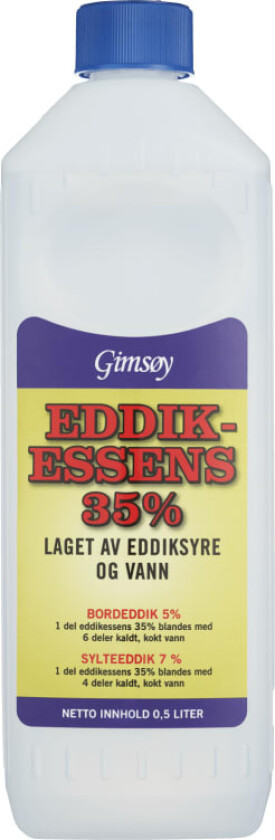 Bilde av Eddikessens Blank 500ml Gimsøy