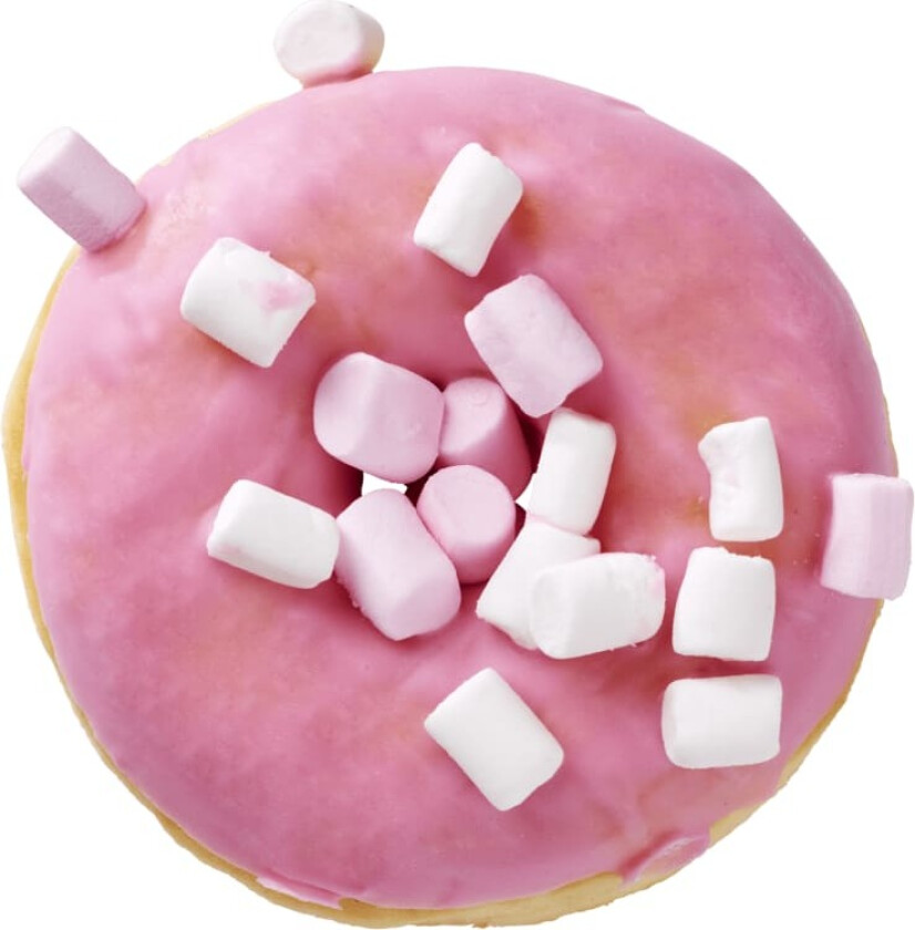 Bilde av Donut Marshmallows Rosa 59g