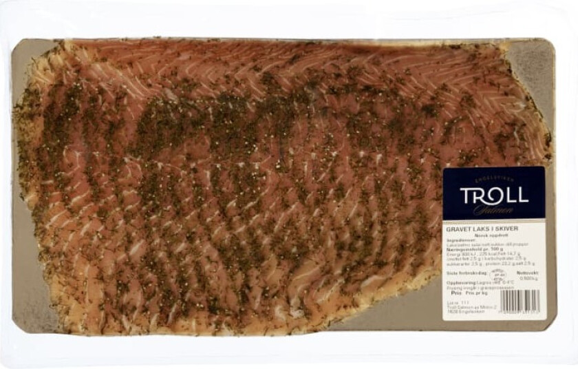 Bilde av Laks Gravet skivet 500g