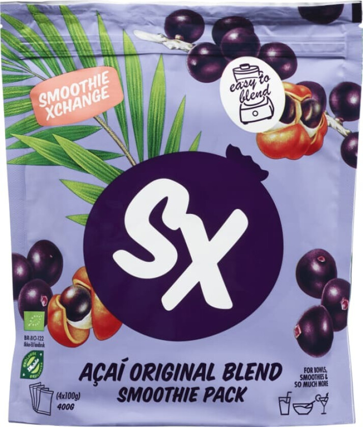 Bilde av Smoothie Pack Acai 400g