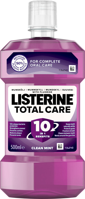 Listerine Total Care Munnskyll 500ml