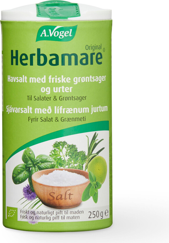 Bilde av A. Vogel Herbamare Original Urtesalt Øko - 250 Gram