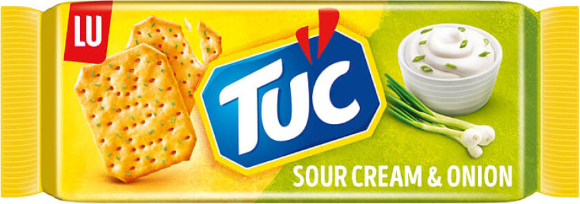 Lu Tuc Sour Cream & Onion 100g