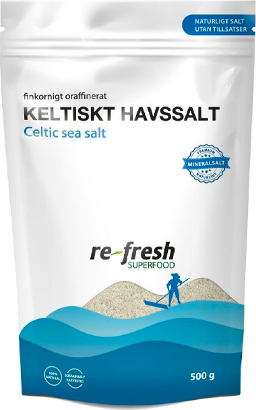 Keltiskt Havsalt 500 g
