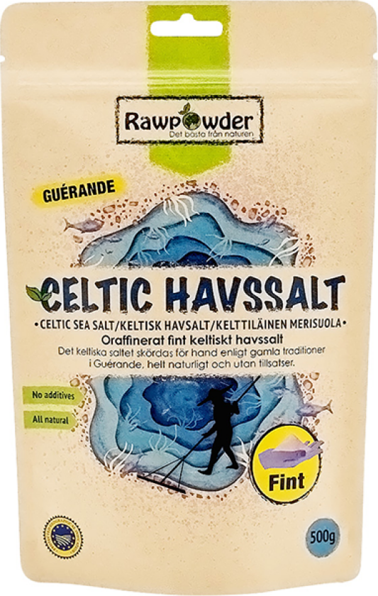Celtic Sea Salt Fint 500 g