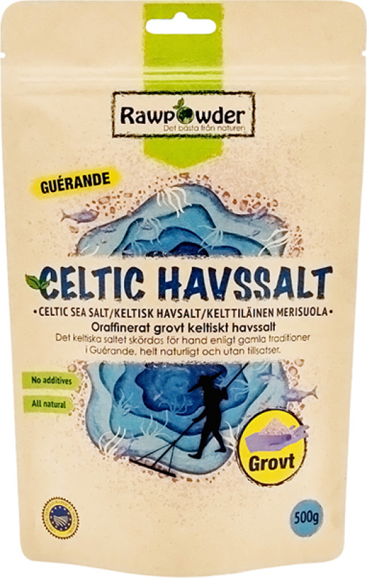 Celtic Sea Salt Grov 500 g