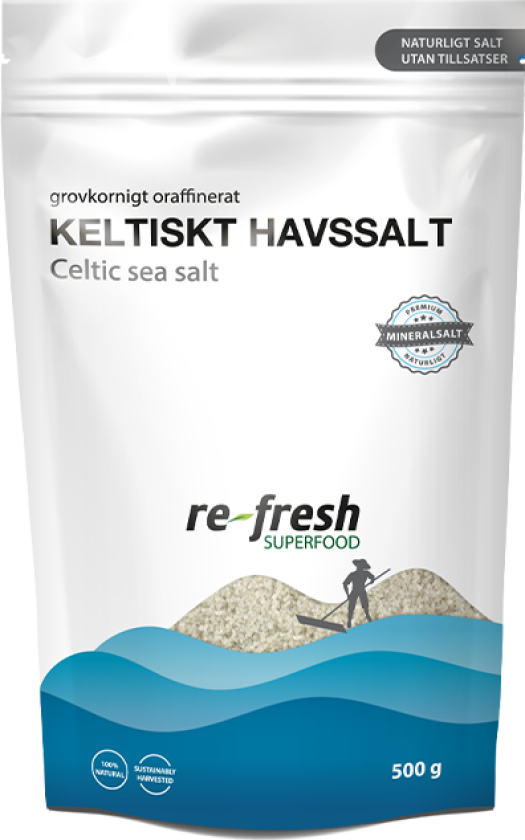 Celtic Havsalt Grovkornet 500 g