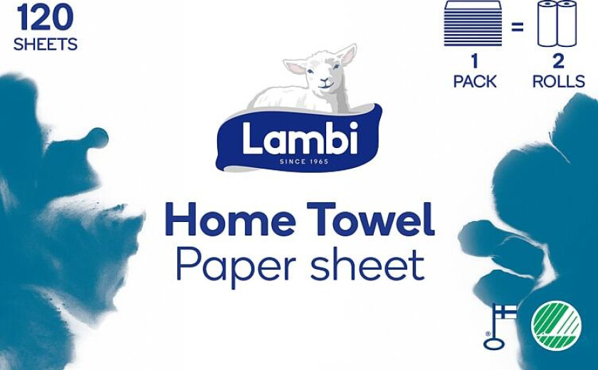 Bilde av Lambi Home Towel 120 ark