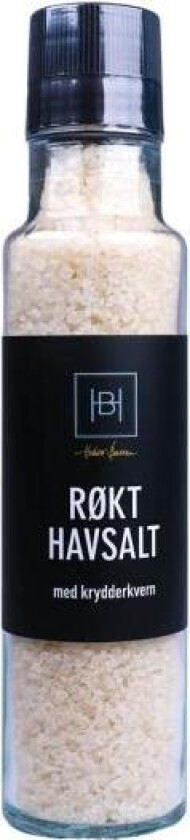 - Halvor Bakke røkt havsalt 280 g