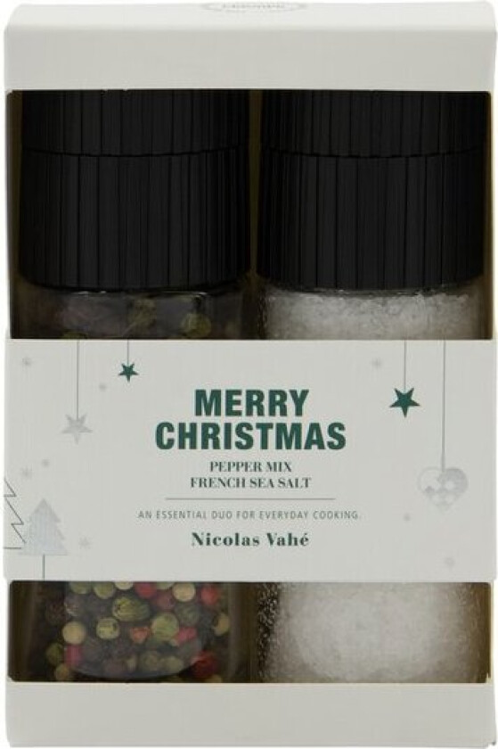 Bilde av - Christmas Essentials gaveeske fransk havsalt & peppermix
