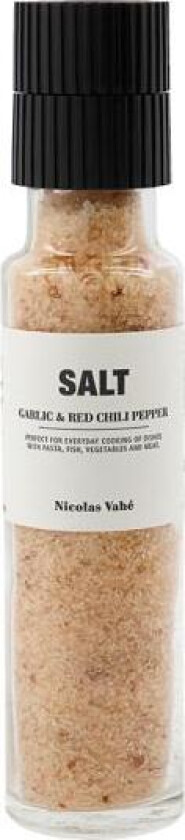 - Salt hvitløk & rød chili 325g