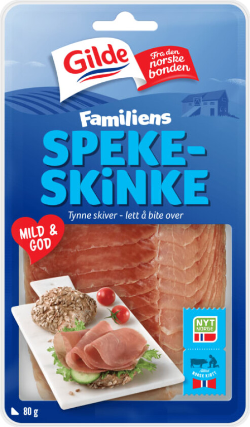 Bilde av Spekeskinke Familiens 80g