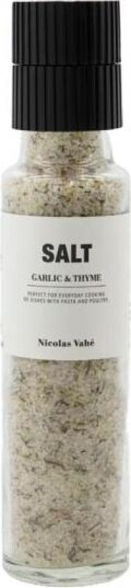 Bilde av - Salt hvitløk & timian 300g