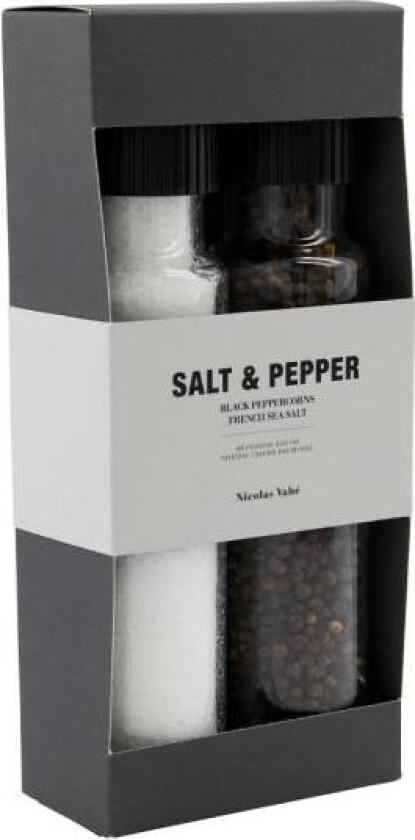 Bilde av - Gaveeske salt & pepper