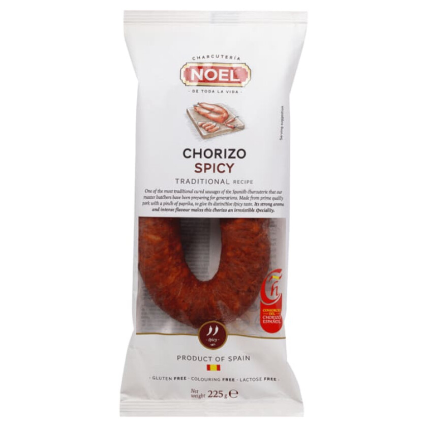 Chorizo Spicy 225g