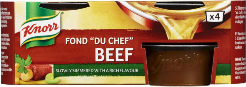 Bilde av Fond Du Chef Kjøtt 4x28g