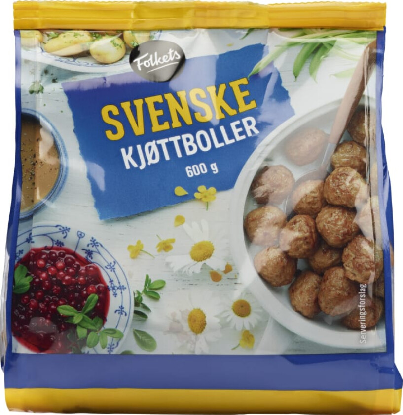 Bilde av Kjøttboller Svenske 600g