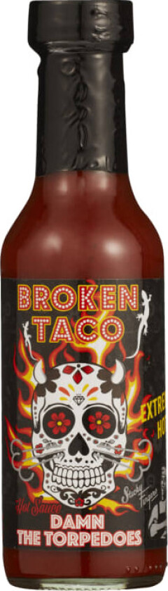 Bilde av Taco Sauce Hell No Hot 150g