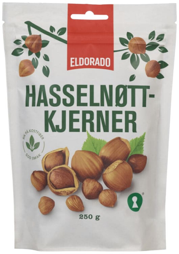 Bilde av Hasselnøttkjerner 250g