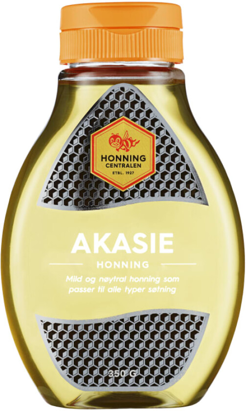 Akasiehonning Flytende 350g