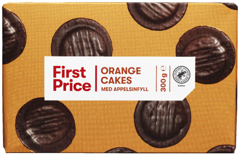Orange Cakes 300g