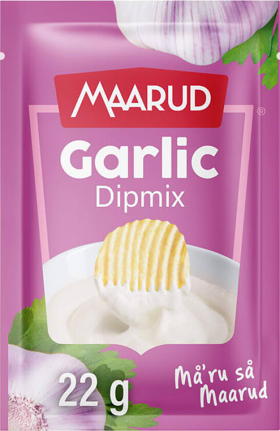 Dipmix Garlic 22g