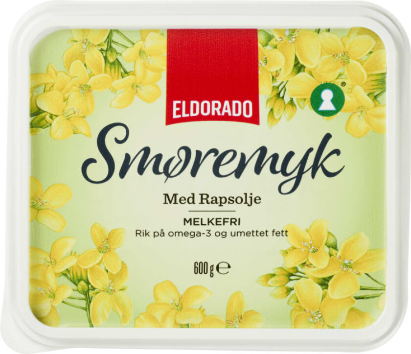 Smøremyk 600g