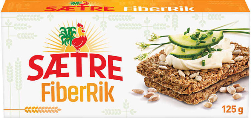 Bilde av Fiberrik Solsikke 125g Prepack Sætre