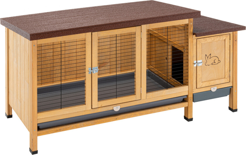 Bilde av Kaninstall Ranch XXL - L 153 x B 68 x H 79 cm (2 pakker)